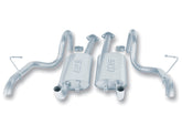 Borla Cat-Back S-Type Performance Exhaust MUSTANG GT 1987-93#14139
